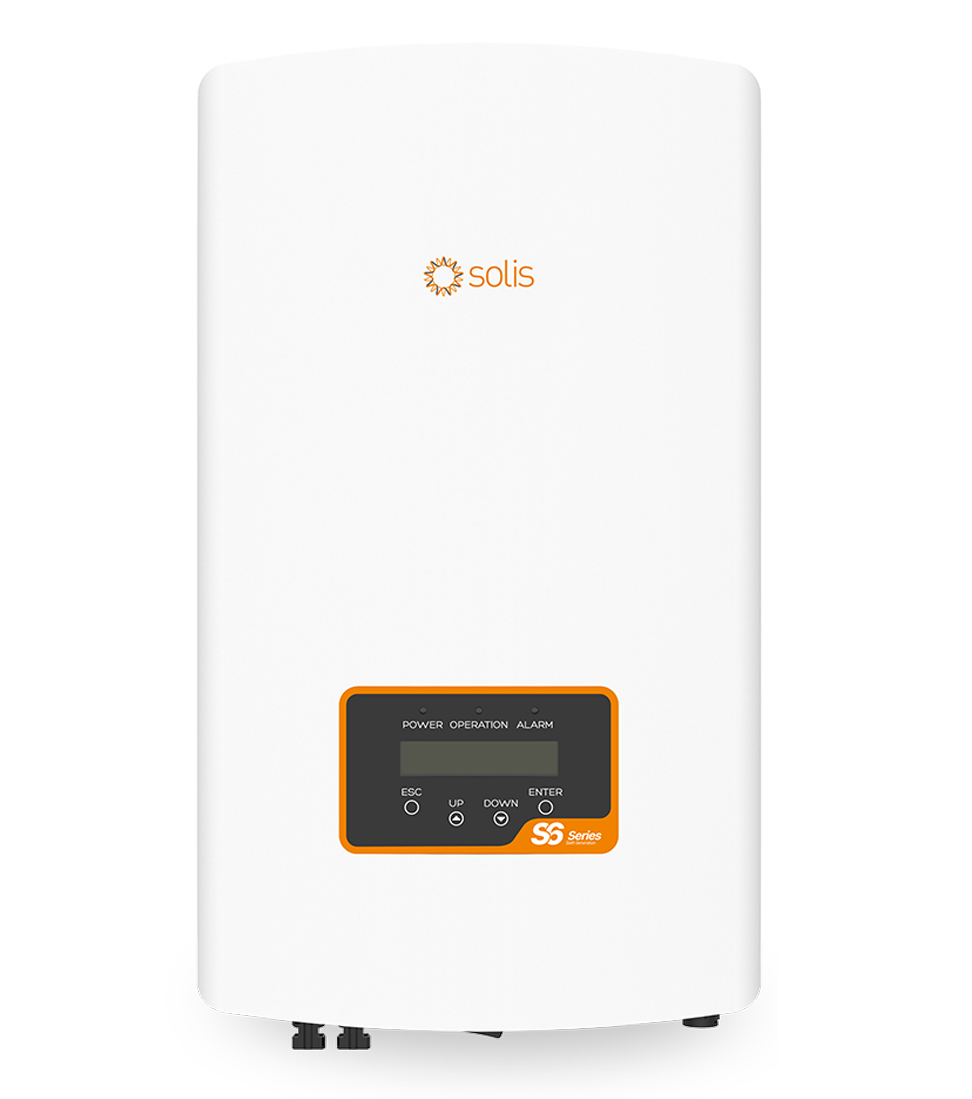 Inverter On Grid Solis รุ่น S6-GR1P5K ขนาด 5K 1Phase + CT + Meter (ประกัน 5 ปี)