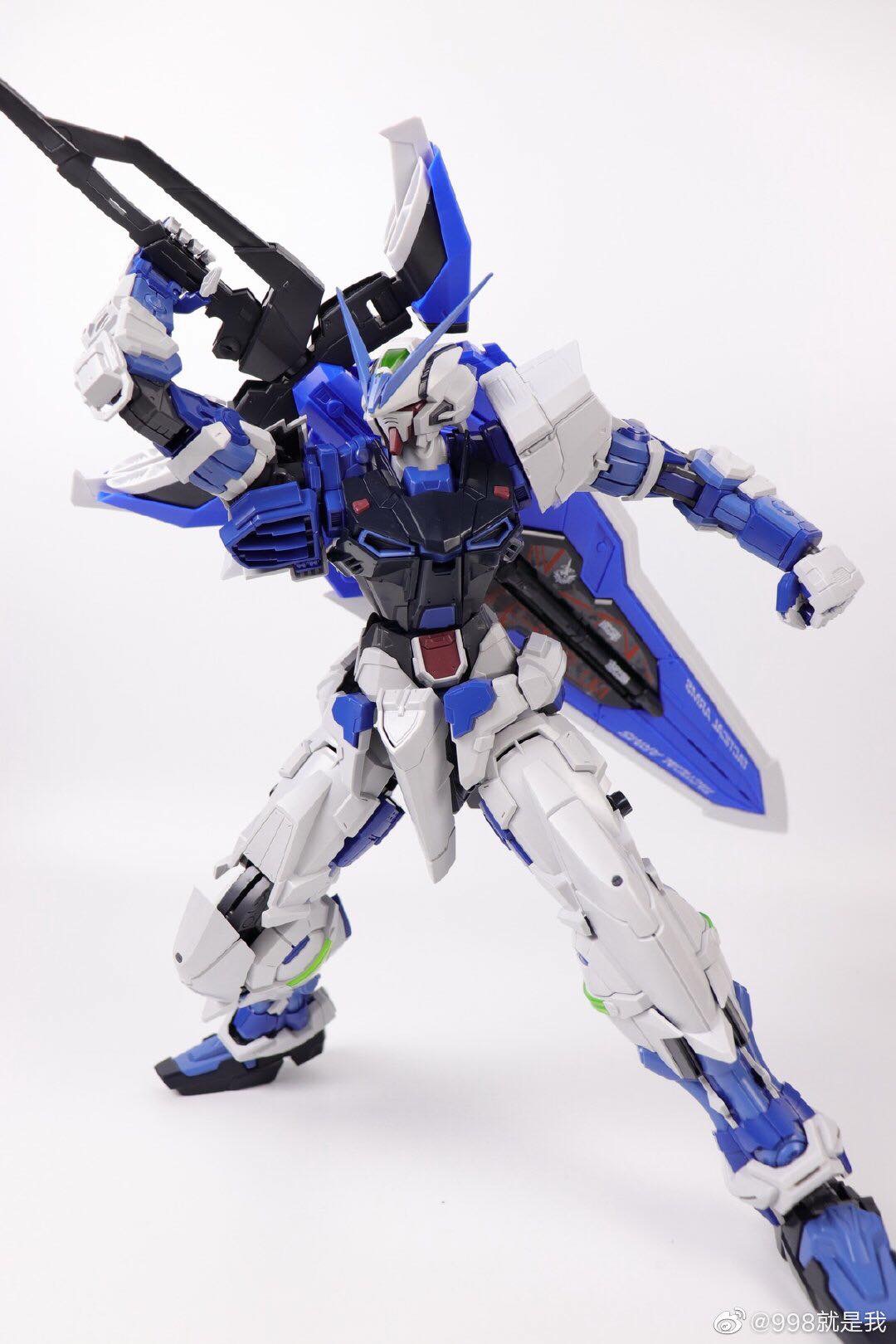 PG 1/60 Gundam Astray Blue Frame [Nillson Work]
