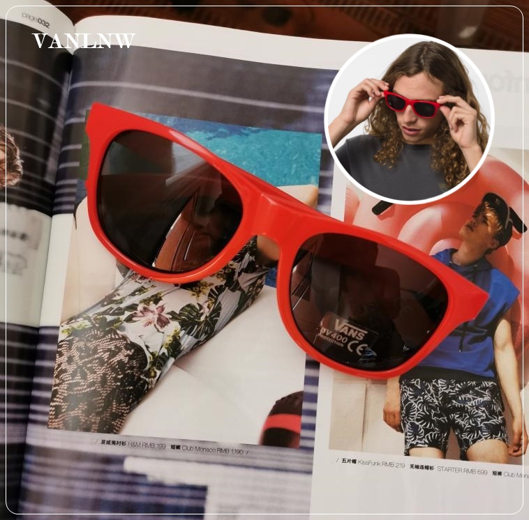 แว่นกันแดด Vans Spicoli 4 Shade Jazzy BNWT Sunglasses