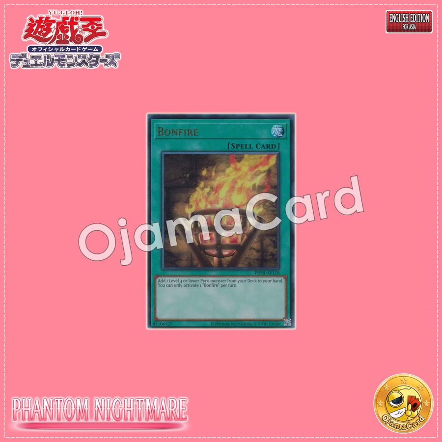 PHNI-AE118 : Bonfire (Secret Rare)
