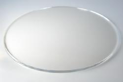 แผ่นวางเค้ก อะครีลิค วงกลม (10 ชิ้น) ผลิต 7-10 วัน Acrylic Round Cake Stand ใส 5mm 10 ชิ้น