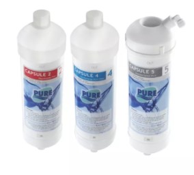 ชุดไส้กรองน้ำ PURE รุ่น KT01UV (แบบมี uv)
