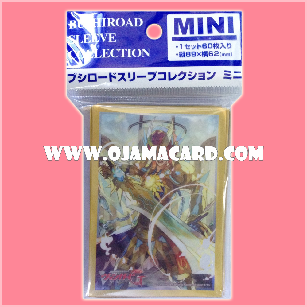 Bushiroad Collection Mini Sleeve Protector Vol.147 : Knight of Rising Sunshine, Gurguit x60