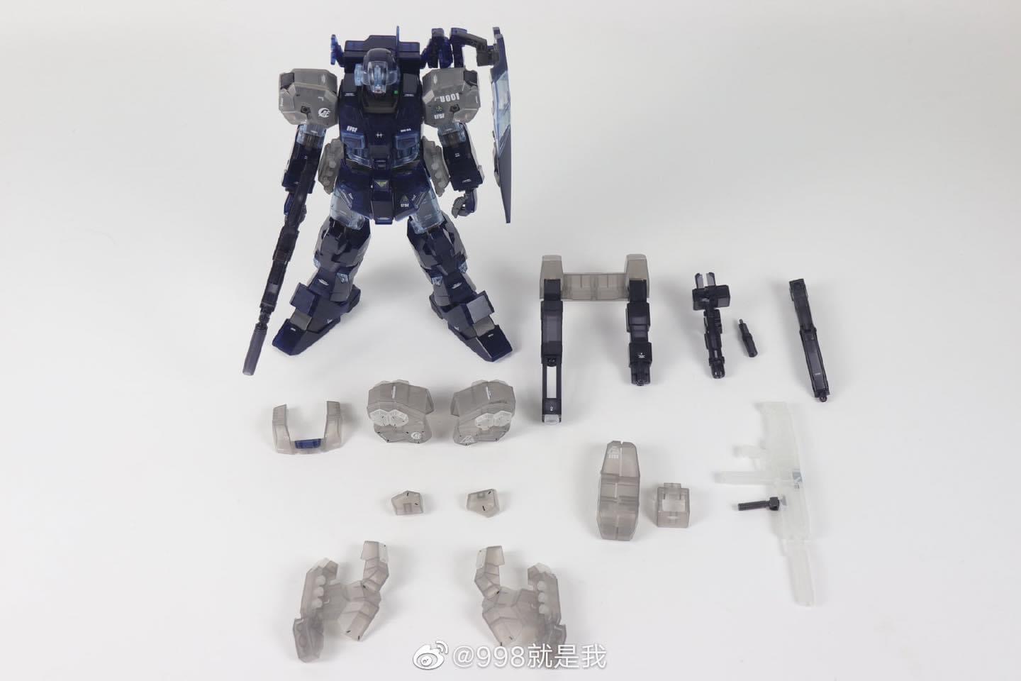 MG 1/100 Jesta Cannon (Clear Color) (6641A)[Daban]