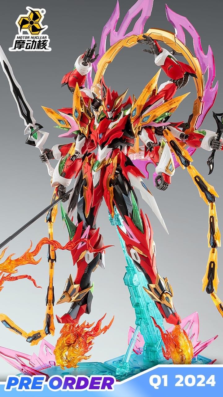 MG 1/100 MNP-XH04 - Nezha [Motor Nuclear]