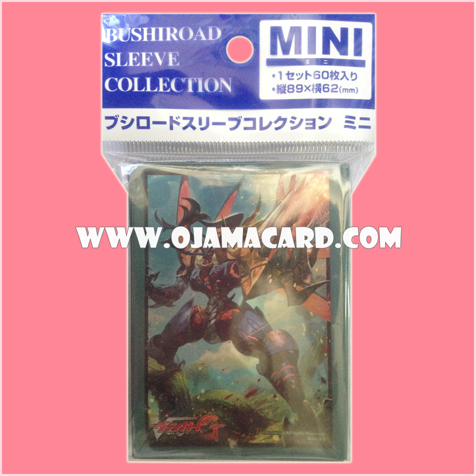 Bushiroad Sleeve Collection Mini Vol.176 : Raging Spear Mutant Deity, Stun Beetle x60
