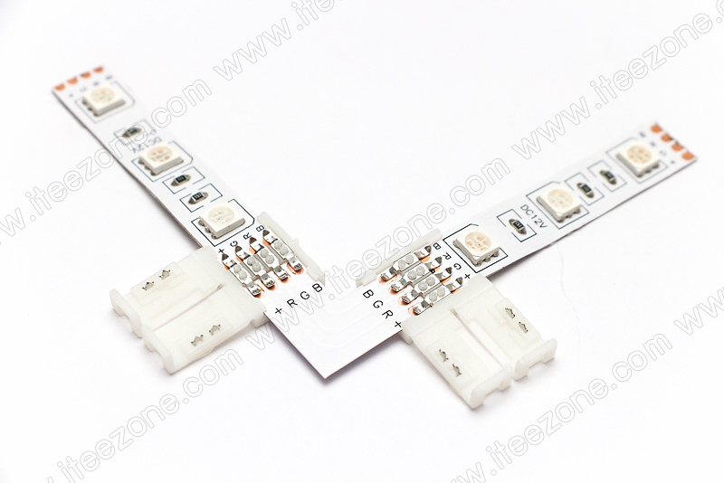 PCB 4 pin 2 ทาง รูปตัว L