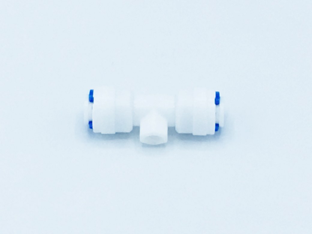 03-MHC-W ข้อต่อหัวพ่นหมอกกระดุม เกลียวใน 3/16" สีขาว