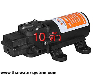 ปั๊มน้ำ DC 12V รุ่น SEAFLO-21 10 ตัว