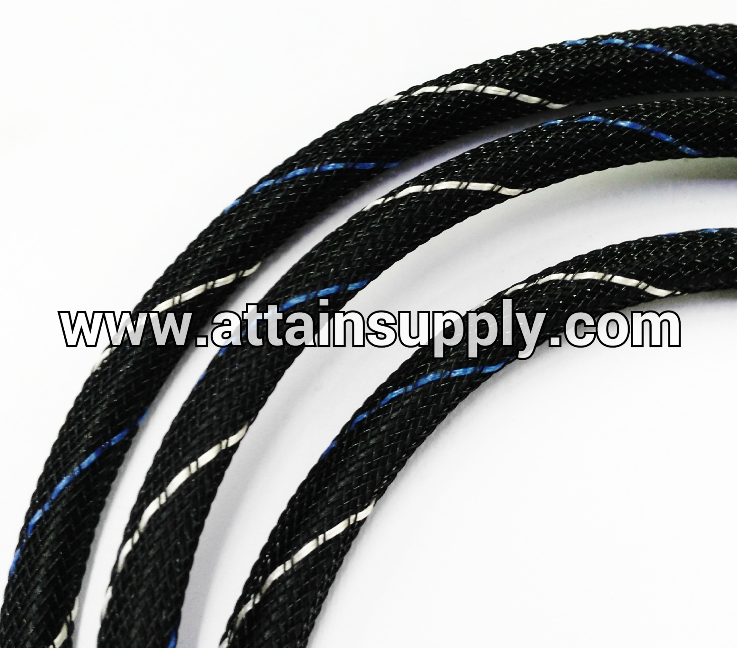 สายถักP-28/6MM.