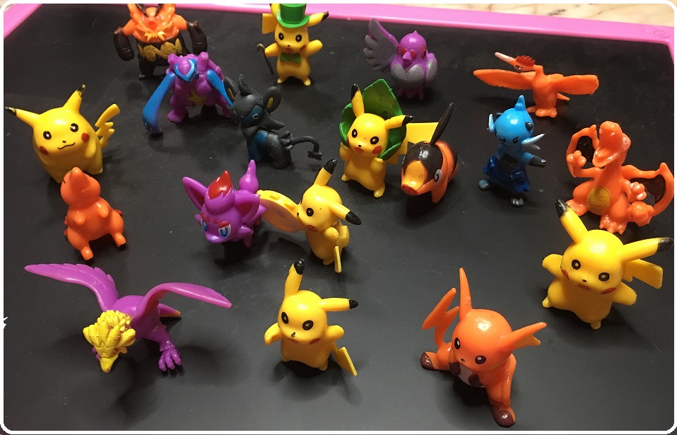 โมเดลโปรเกม่อนคละแบบ 12 แบบ / 1ถุง