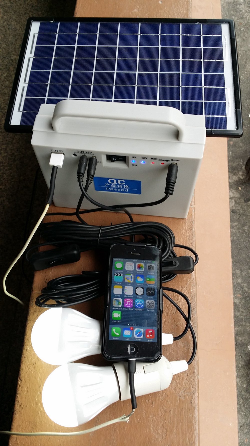 ชุดผลิตไฟฟ้าโซล่าเซลล์