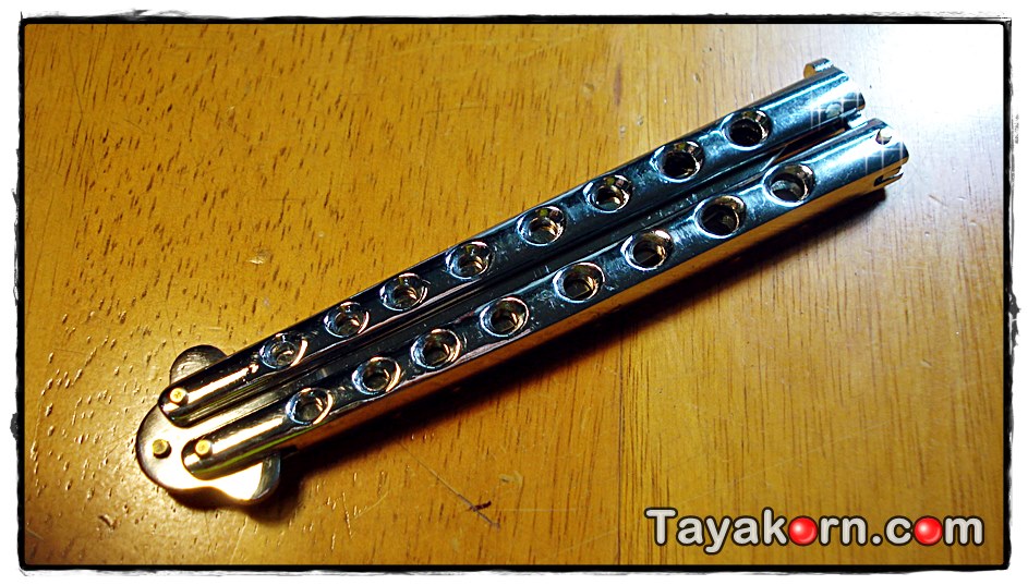 มีดควงบาลิซอง เดชก้านยาวสะท้านเวหา Super LongTail Battle Balisong
