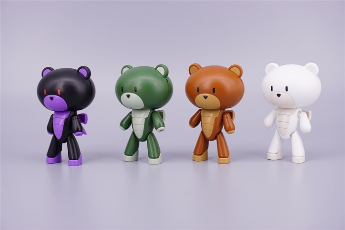 Bearmo Petit Bear set-B (4 ตัว)