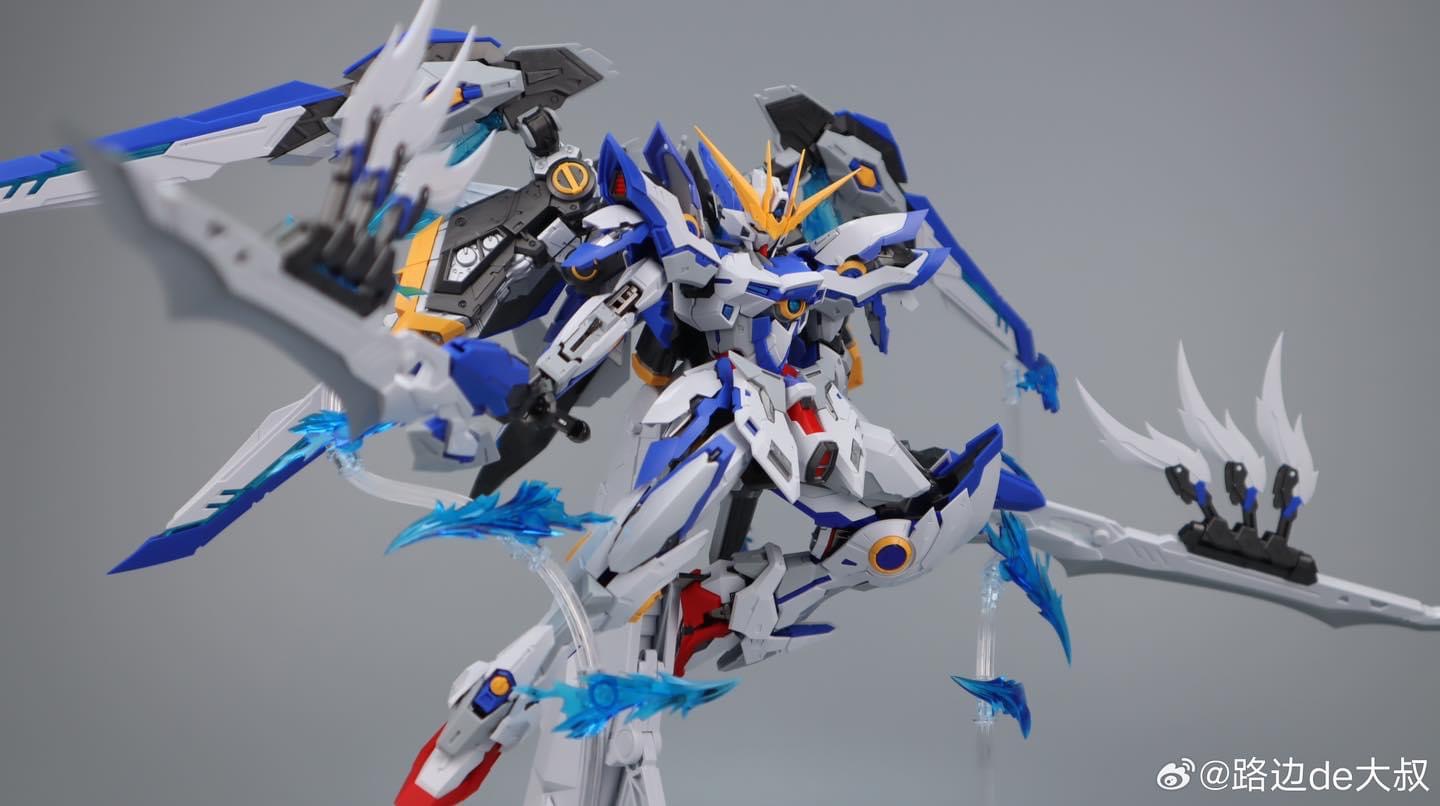 MG 1/100 Blue Frame Metal Frame [ZA Model]