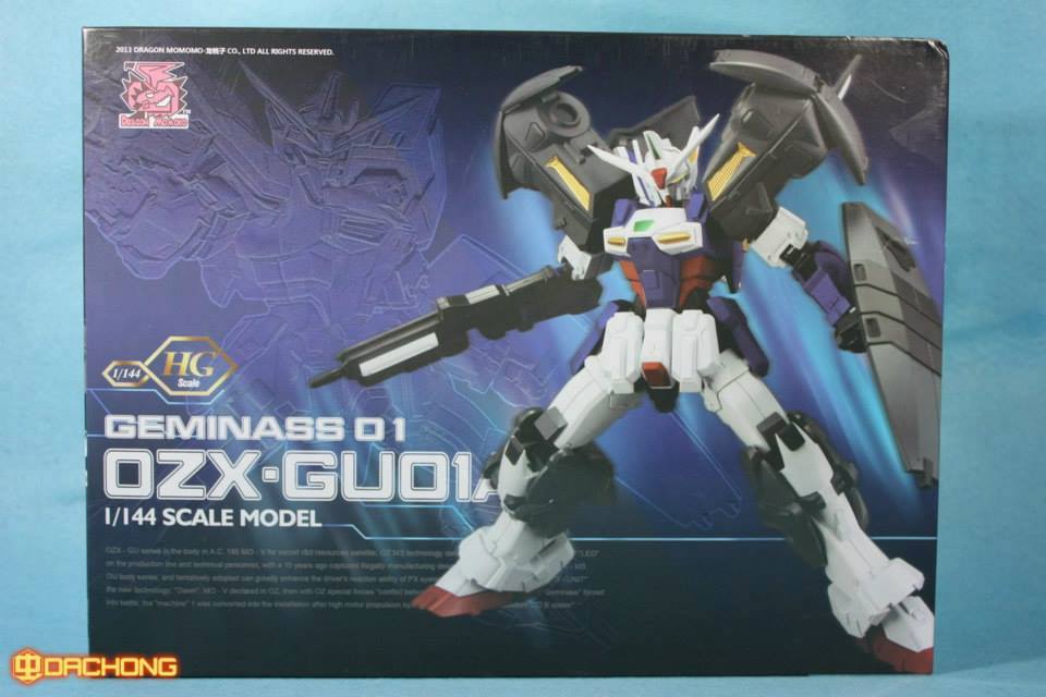 HG 1/144 Geminass Gundam W G-UNIT [Dragon Momoko]
