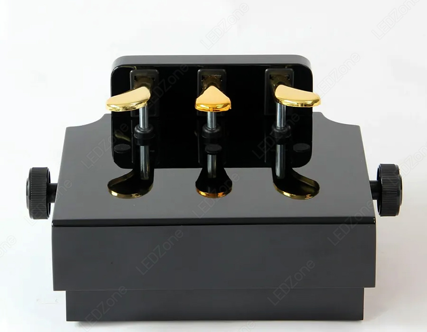Piano Pedal Extender Adjustable แท่นเสริม Pedal ปรับระดับ สำหรับเด็ก เกรดพรีเมี่ยม ไม้แท้