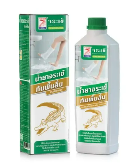 น้ำยาจระเข้ กันพื้นลื่น ขนาดบรรจุ : 0.5 ลิตร