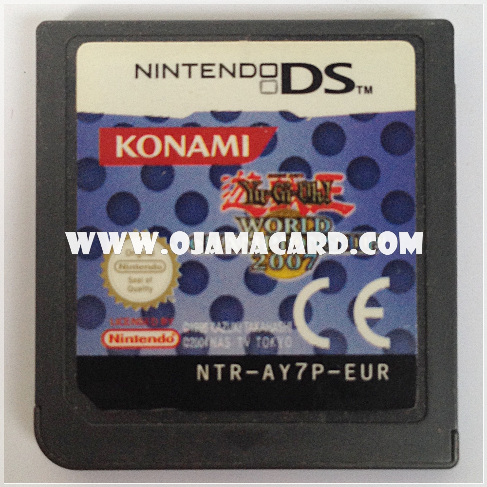 Nintendo DS : Yu-Gi-Oh! TCG World Championship 2007 US (Used)