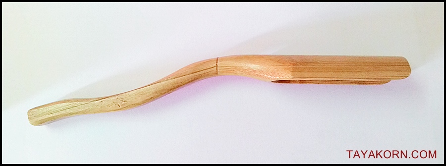 ช้อนตักชา Wooden Tea Spoon TKTA-S1