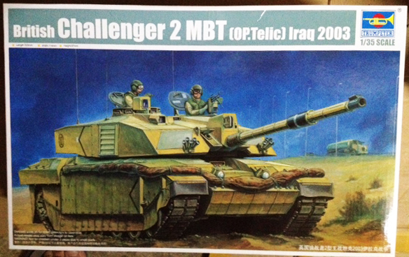 1/35 British Challenger 2 MBT