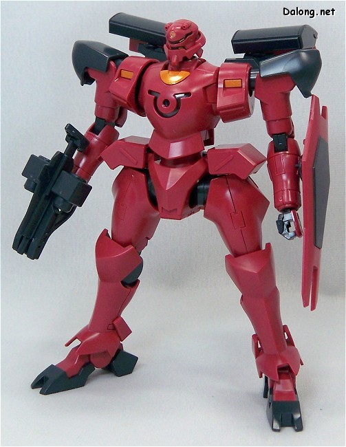 HG OO (25) 1/144 GNX-704T Ahead Mass Production Type