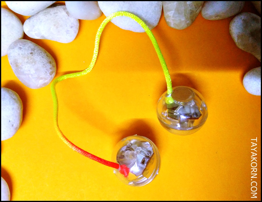 เบเกอรี่ ไวท์สปิน แอลอีดีไลต์ White spin Begleri LED Light TKBG-W3