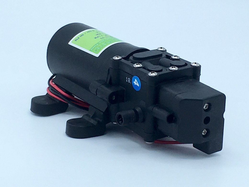 เครื่องพ่นยา DC12V แรงดัน 6 บาร์ แถมฟรี!!! วอลุ่มปรับแรงดันมูลค่า 99 บาท