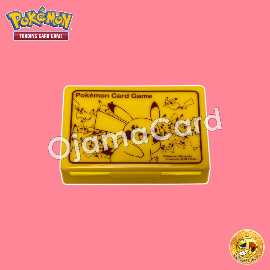 Pokémon Official Damage Counter Case | Dice Case | Dice Box — Pikachu Collection「1 Box」
