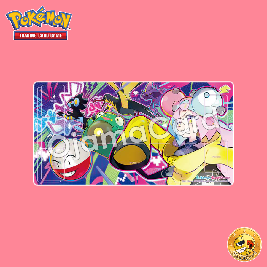 Pokémon Official Rubber Playmat — นันจาโม「1 Mat」