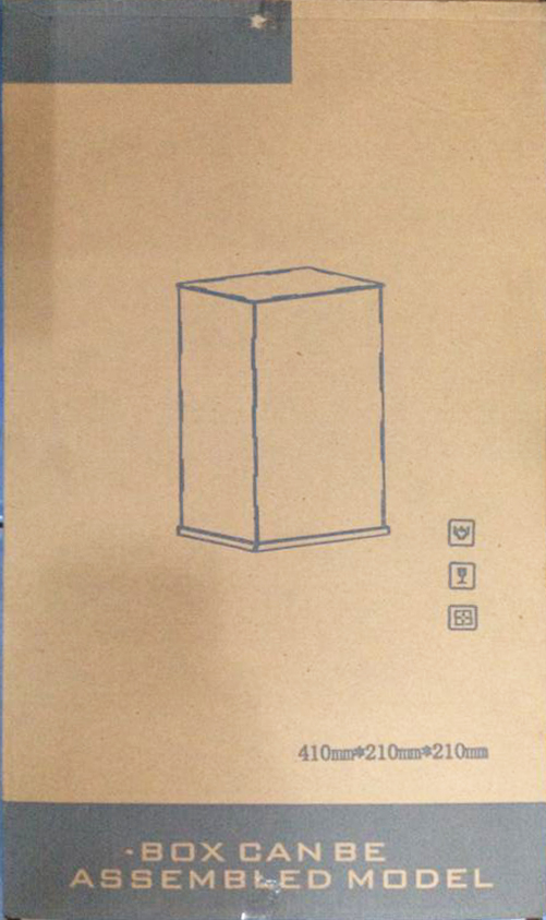1/60 Display Box (410mm *210mm*210mm size)