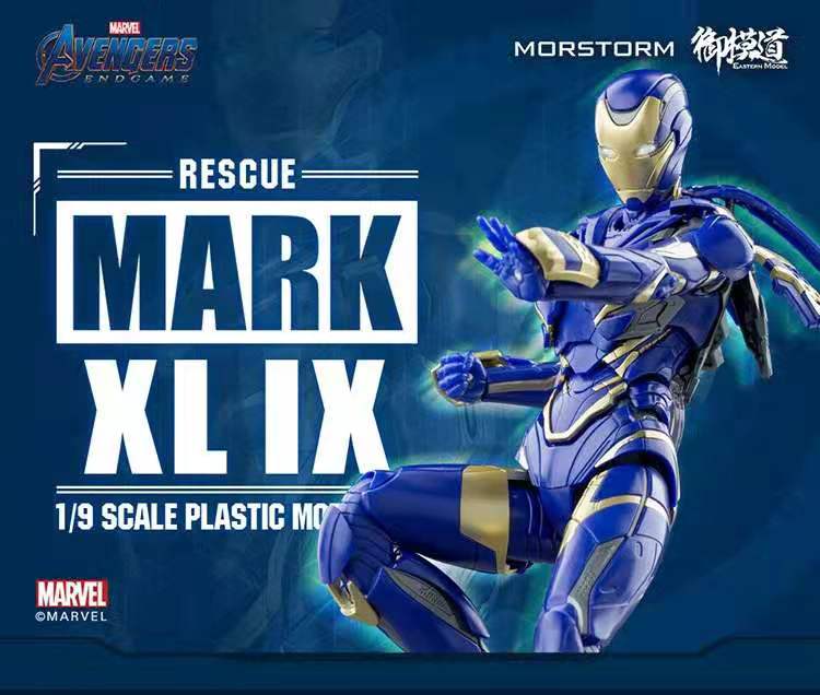 1/9 Iron Man MK49 Plastic Model kit [Morstorm]