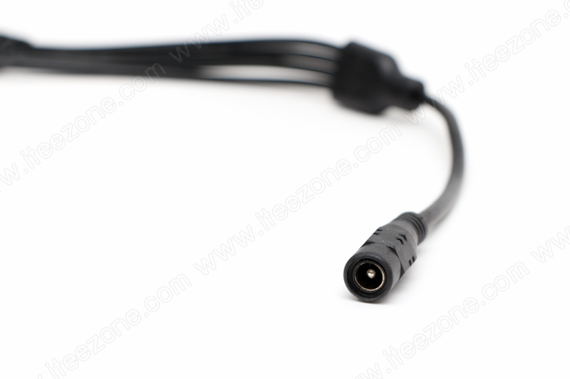 ขั้วแจ๊คสายไฟ DC 1 แจ๊คตัวเมีย ออก 4 แจ๊คตัวผู้