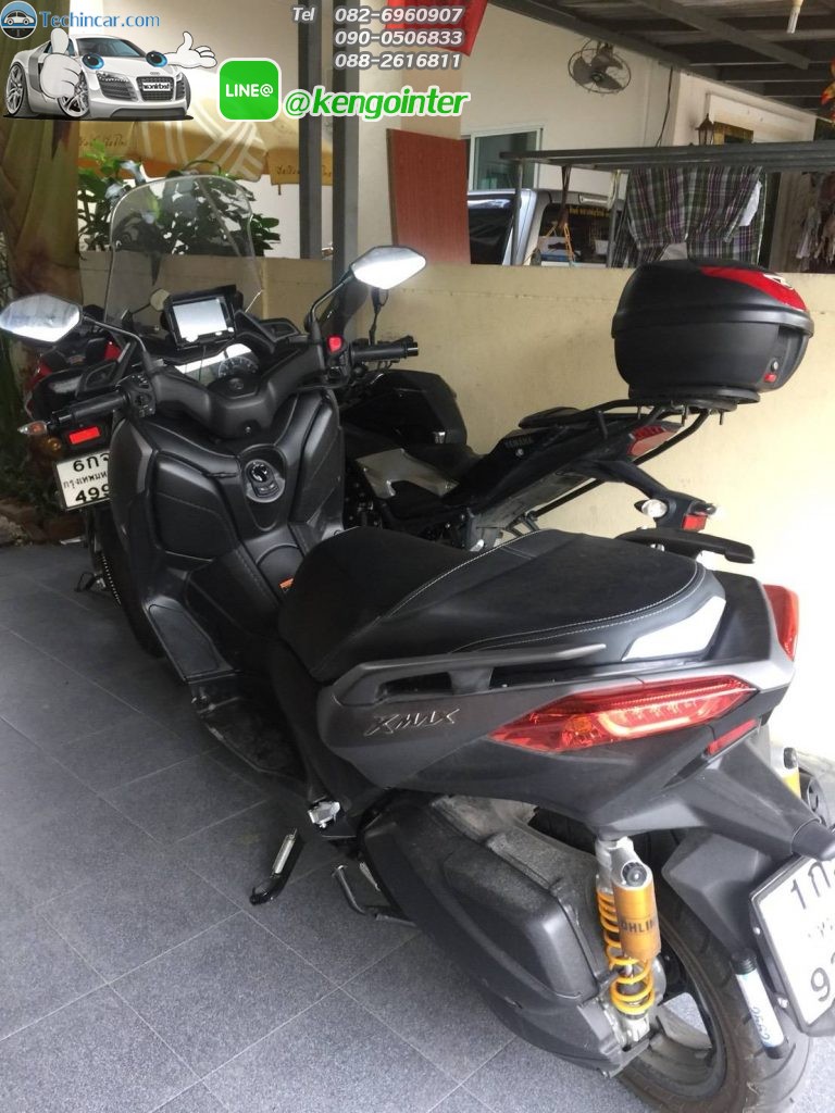 GPSนำทาง ติดมอเตอร์ไซค์ ขนาดหน้าจอ 4.3" จอกันน้ำ พร้อมตัวจับแฮนด์