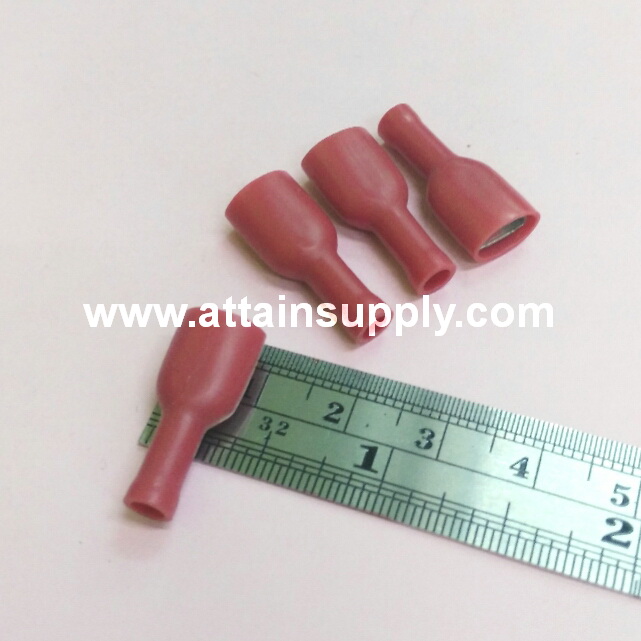 หางปลาเสียบ PV1.5-7A/RED