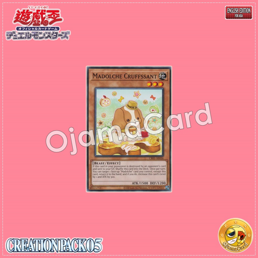 CR05-AE036 : Madolche Cruffssant / Madolche Croiwanssant (Common)
