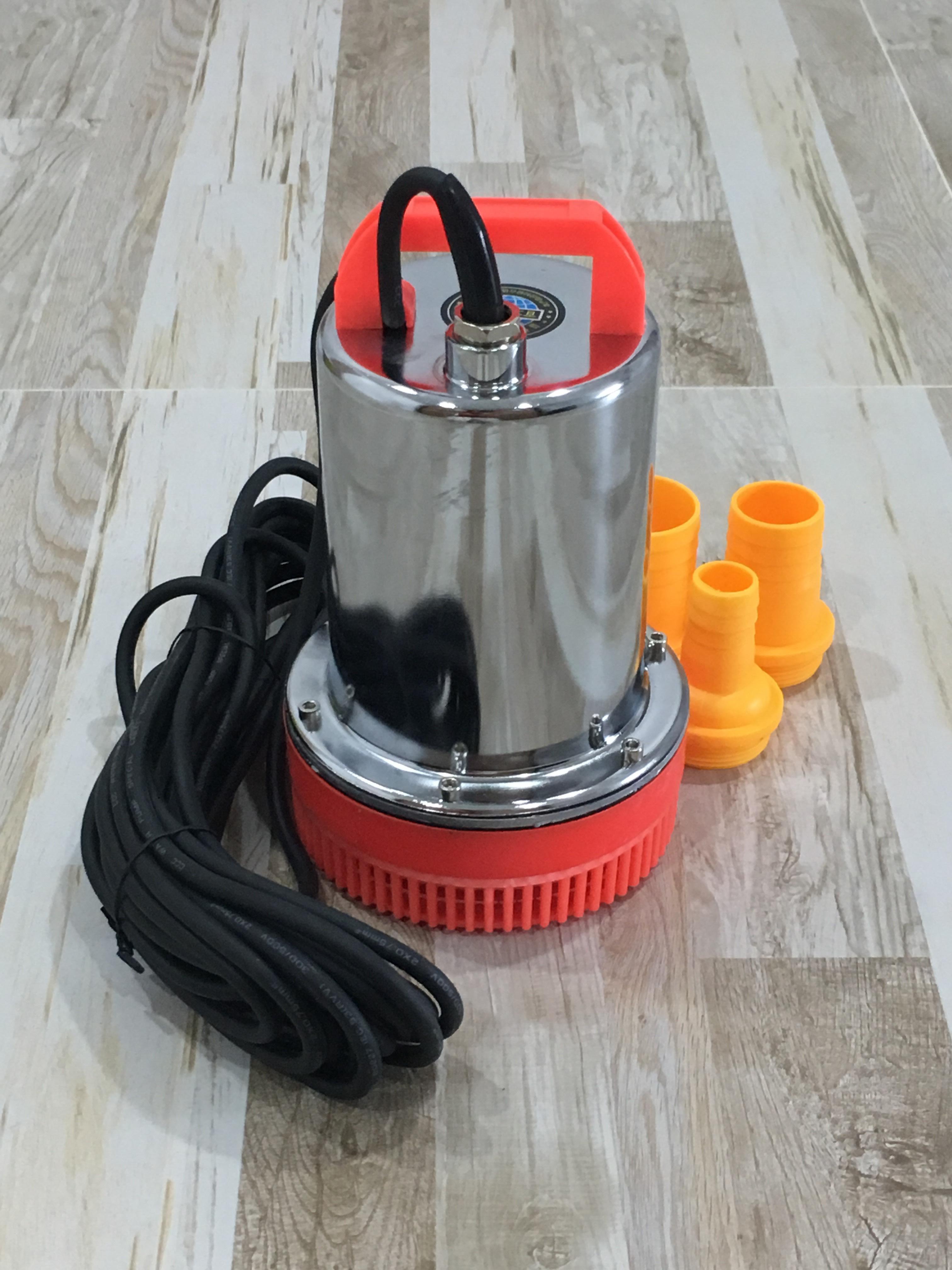 SKU-842 ปั๊มน้ำไดโว่โซล่าเซลล์ DC72 โวลต์ รุ่น ZQB72DC ( ส่งสูง 20 เมตร )