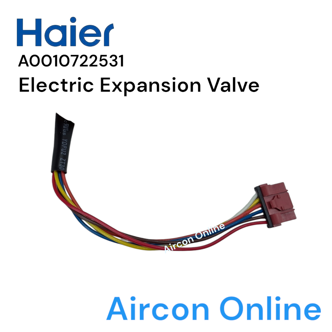 Electric Expansion Valve วาล์วอิเล็คทรอนิค แอร์ Haier รหัส. A0010722531