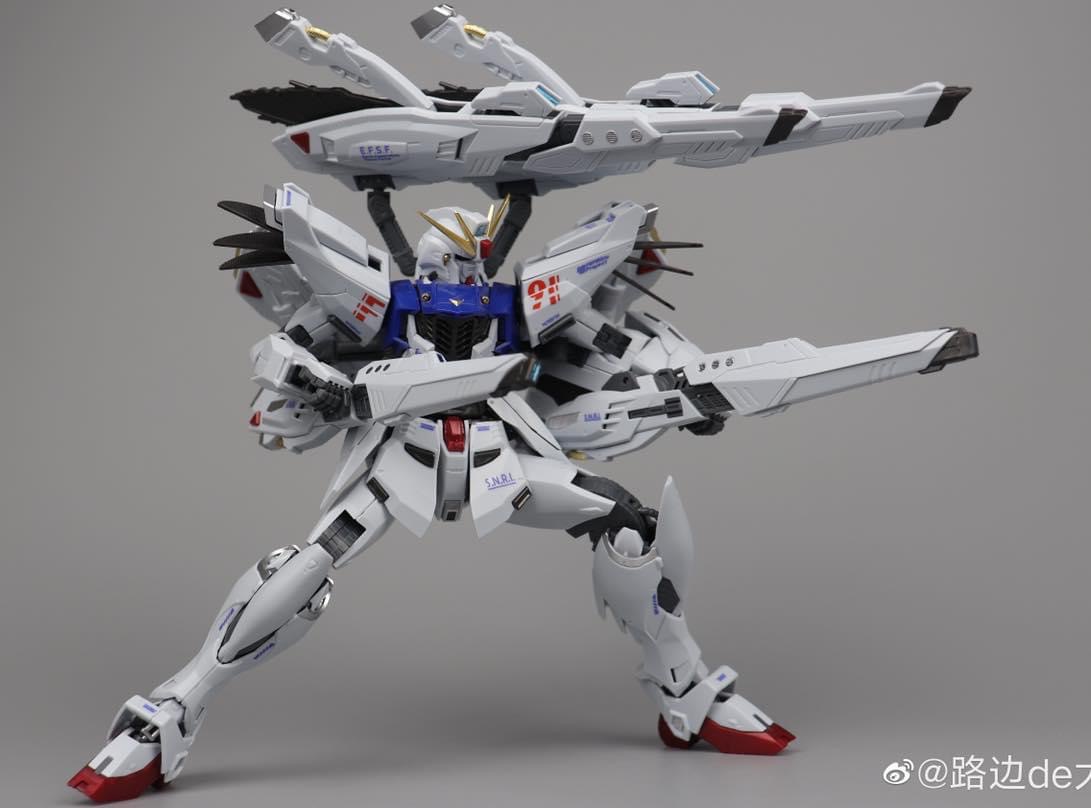 MG 1/100 F91 Ver.MB + MSV Option Set (8821) [Daban]