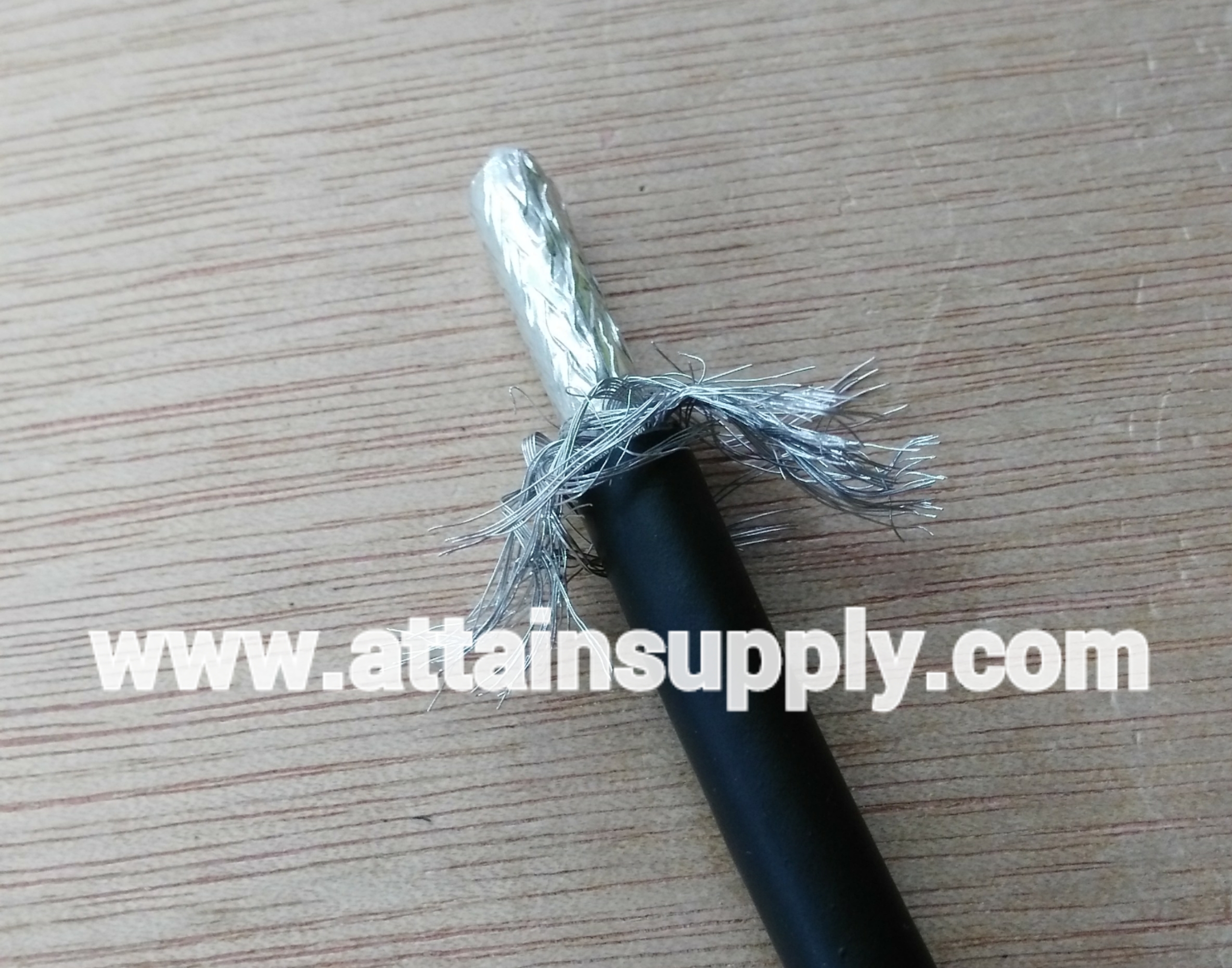 สาย RG-6 BLACK