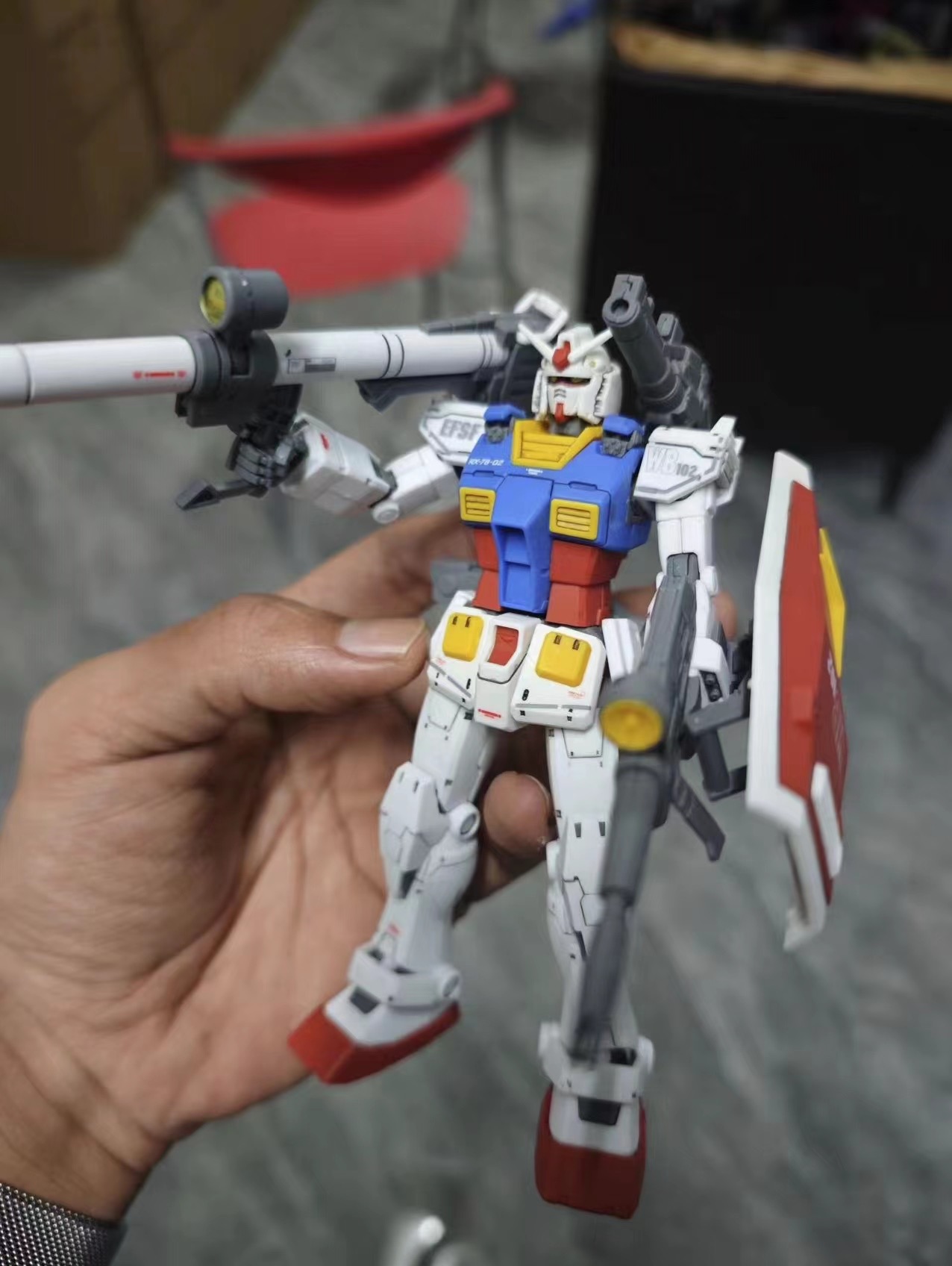 HG 1/144 Rx78-2 GTO Ver. [Ling Yi Er]