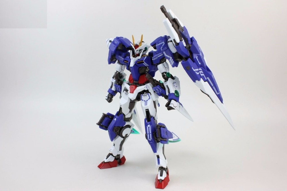 Metal Build 1/100 Seven Sword GN-0000/7S 00 Gundam [Metal Gear]