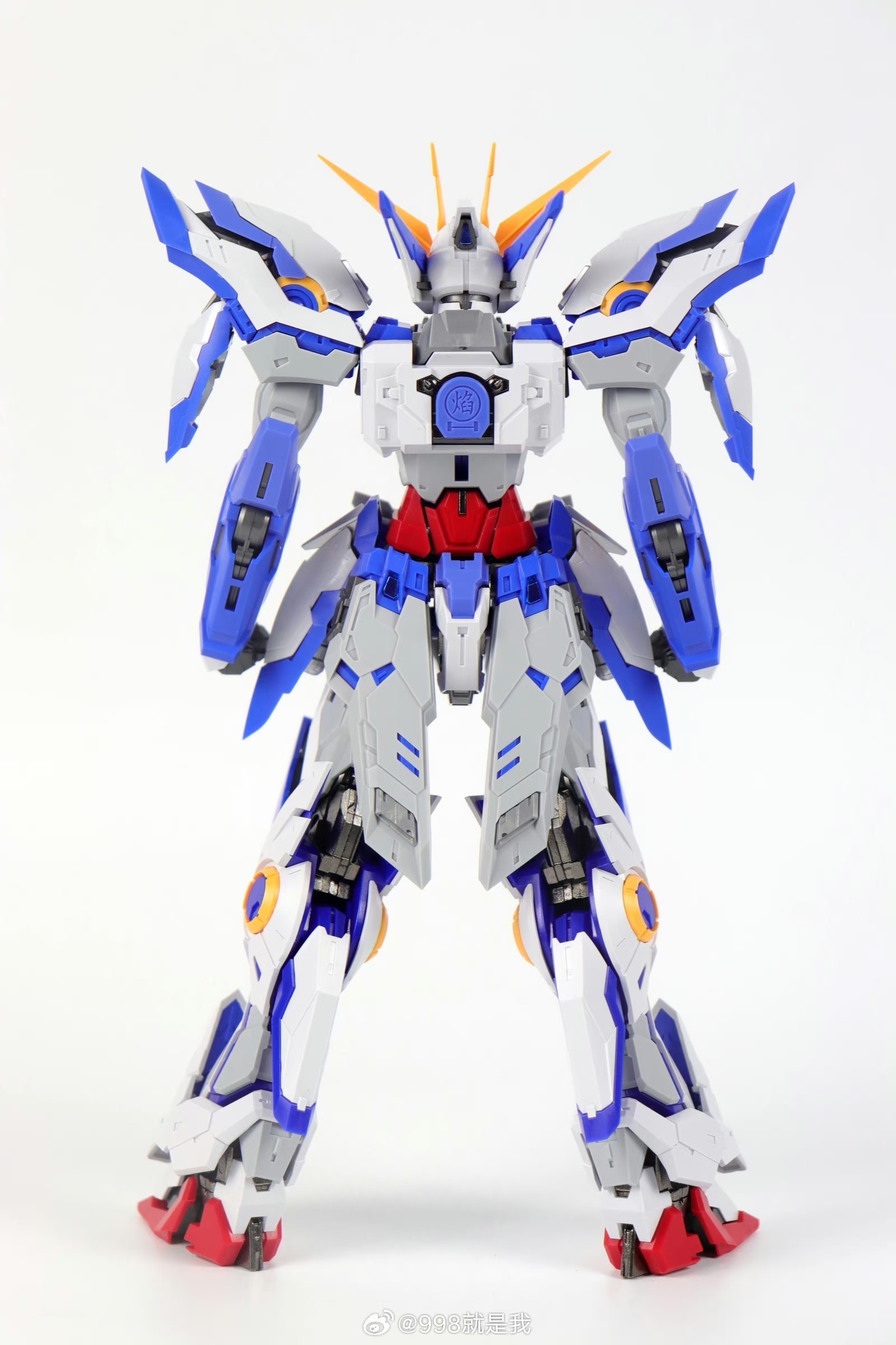 MG 1/100 Blue Frame Metal Frame [ZA Model]