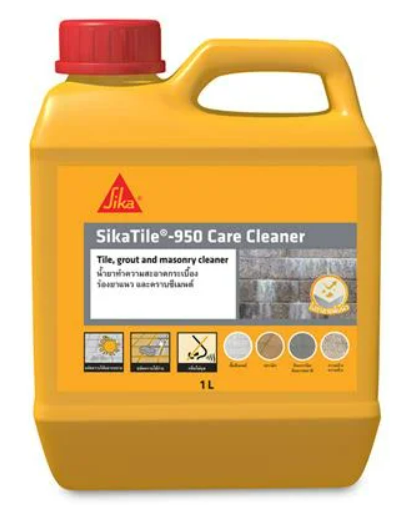 SikaTile®-950 Care Cleaner น้ำยาทำความสะอาดกระเบื้อง ร่องยาแนว และคราบซีเมนต์ SIKA