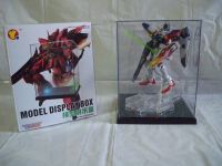 Model Display Box + LED / ตู้โชว์โมเดล 1/144 & 1/100 Size : 21.5 x 21 x 26cm