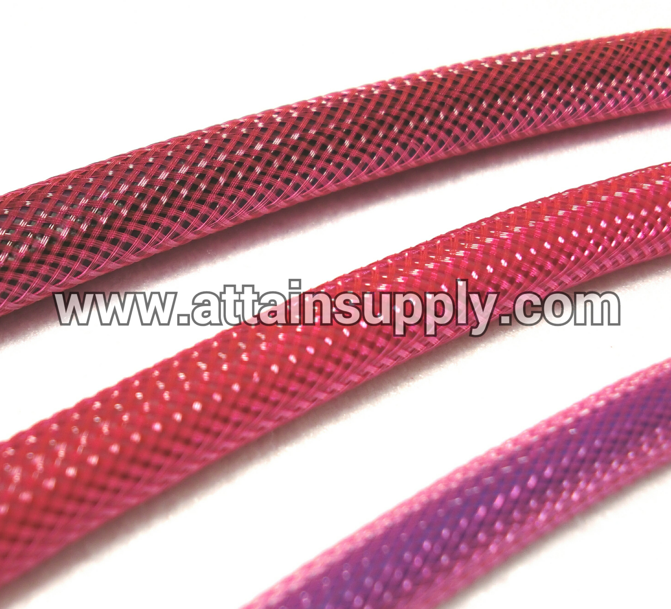 สายถัก PINK-4MM.