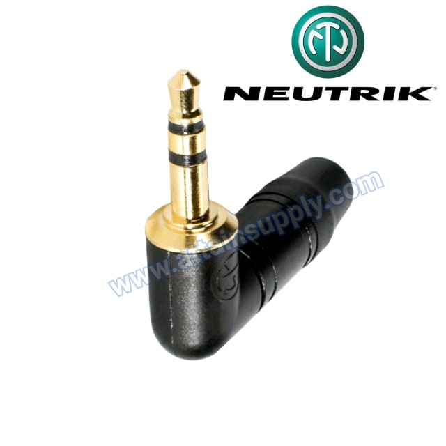 P.TR STEREO3.5MM.-BEND/NEUTRIK