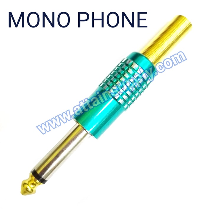 P.PHONE MONO-SPRING CORN/GREEN