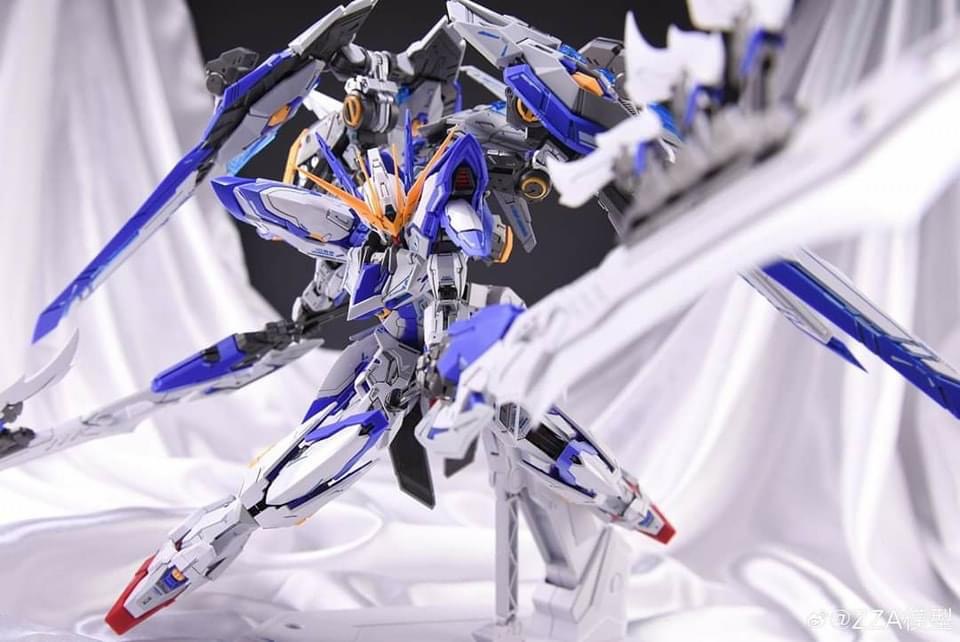 MG 1/100 Blue Frame Metal Frame [ZA Model]