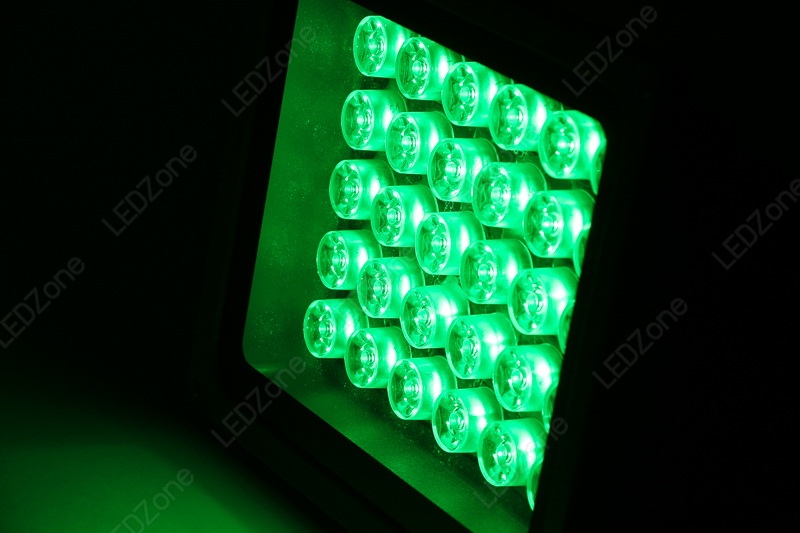 โคม LED 30W ไฟตกหมึก ไฟไดหมึก ไฟส่องปลาหมึก ไฟสปอตไลท์ สีเขียว 12-24V ใช้ในเรือได้ กันน้ำได้